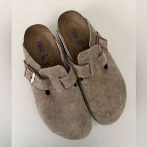 Birkenstock Boston Clogs - size 37, new, soft footbed